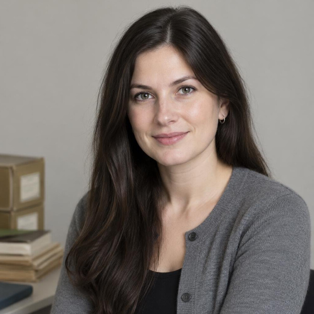 Portrait of a woman researcher