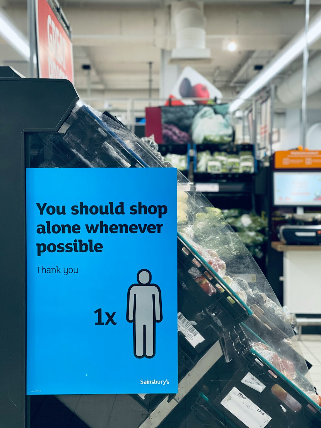 store detective watching customer
