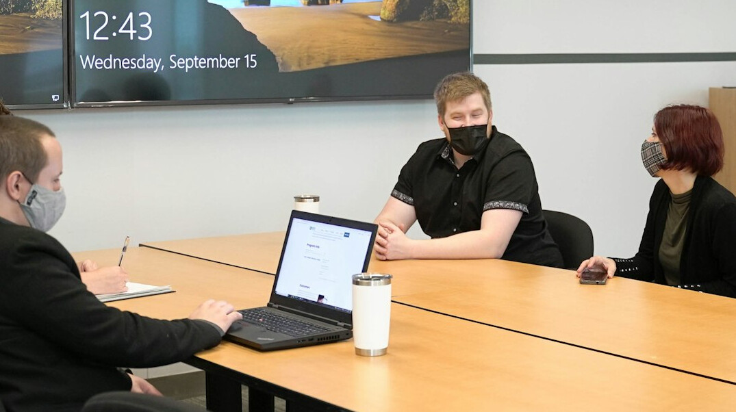 security team meeting