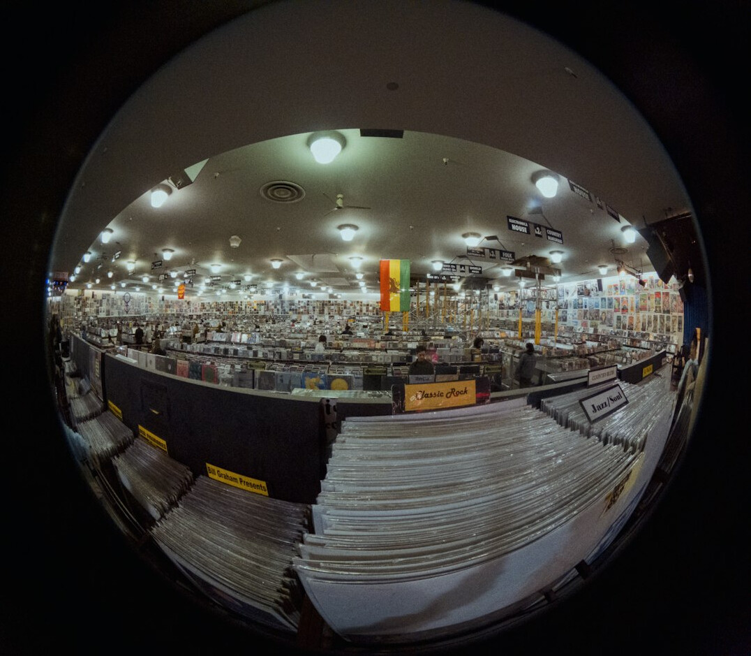 security camera footage in store